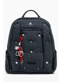 "Desigual Damen Rucksack Grau – Stilvoll & Praktisch"