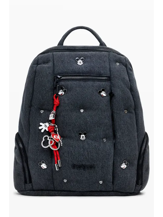 "Desigual Damen Rucksack Grau – Stilvoll & Praktisch" "Desigual Damen Rucksack Grau – Stilvoll & Praktisch"