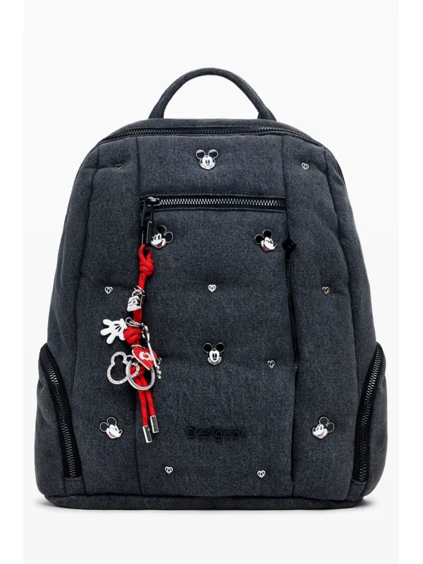 "Desigual Damen Rucksack Grau – Stilvoll & Praktisch" "Desigual Damen Rucksack Grau – Stilvoll & Praktisch"