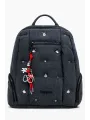 "Desigual Damen Rucksack Grau – Stilvoll & Praktisch" "Desigual Damen Rucksack Grau – Stilvoll & Praktisch"