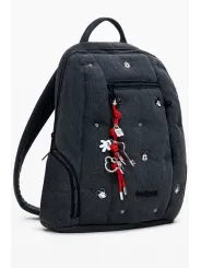 "Desigual Damen Rucksack Grau – Stilvoll & Praktisch"
