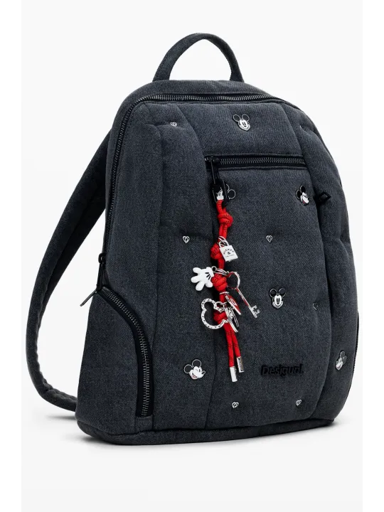 "Desigual Damen Rucksack Grau – Stilvoll & Praktisch" "Desigual Damen Rucksack Grau – Stilvoll & Praktisch"