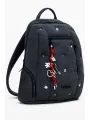 "Desigual Damen Rucksack Grau – Stilvoll & Praktisch" "Desigual Damen Rucksack Grau – Stilvoll & Praktisch"