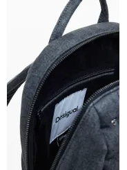 "Desigual Damen Rucksack Grau – Stilvoll & Praktisch"