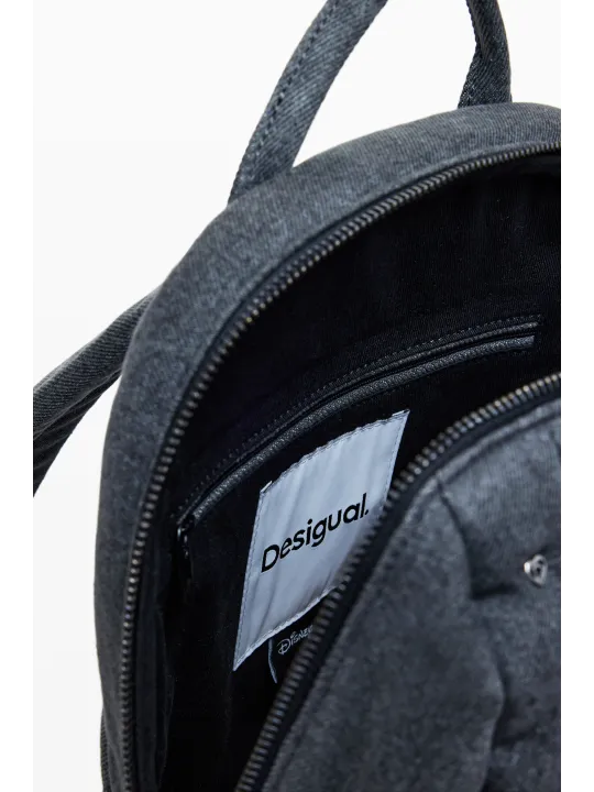 "Desigual Damen Rucksack Grau – Stilvoll & Praktisch" "Desigual Damen Rucksack Grau – Stilvoll & Praktisch"