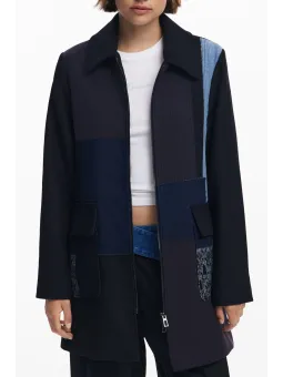 Desigual Damenjacke Schwarz – Stilvoll & Einzigartig