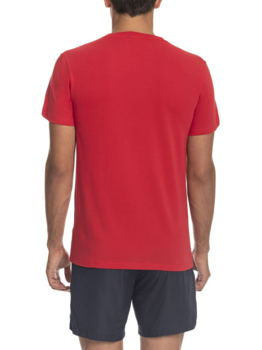 T-Shirts Iceberg Beachwear - ICE3MTS01 - Rot 70,00 €  | Planet-Deluxe