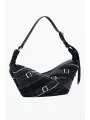 Desigual Damen Tasche - Einzigartige Schwarze Seltenheit