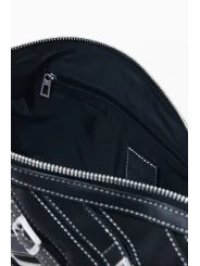 Desigual Damen Tasche - Einzigartige Schwarze Seltenheit