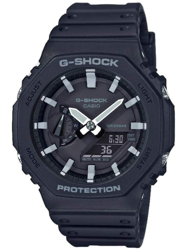 Uhren Casio - GA-2100-1AER - Schwarz 180,00 € 4549526241703 | Planet-Deluxe
