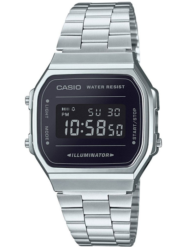 Uhren Casio - A168WEM-1EF - silver grey 90,00 € 4549526189777 | Planet-Deluxe