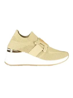 "Laura Biagiotti Beige Damensneaker - Sportlich & Elegant"
