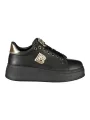 Laura Biagiotti Schwarze Damensneaker Sportlich 9202 Laura Biagiotti Schwarze Damensneaker Sportlich 9202