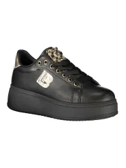 Laura Biagiotti Schwarze Damensneaker Sportlich 9202
