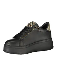 Laura Biagiotti Schwarze Damensneaker Sportlich 9202