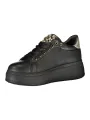 Laura Biagiotti Schwarze Damensneaker Sportlich 9202 Laura Biagiotti Schwarze Damensneaker Sportlich 9202