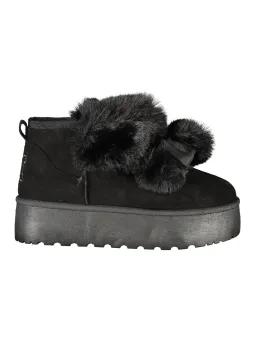 LAURA BIAGIOTTI Damenstiefel Schwarz – Elegante Stiefeletten