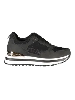 Laura Biagiotti Damen Sneakers Schwarz - Stil & Komfort