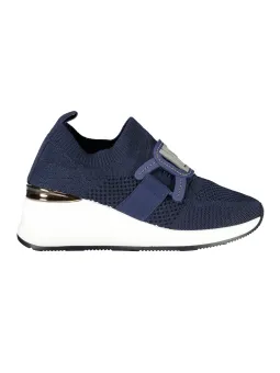 LAURA BIAGIOTTI Damen Sneakers Blau – Stil & Komfort