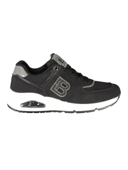 LAURA BIAGIOTTI Damen Sneaker Schwarz - Modell 9229