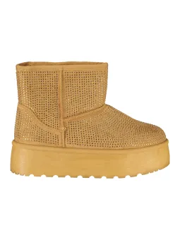"Elegante LAURA BIAGIOTTI Damenstiefel Braun - Stiefeletten"