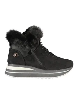 Laura Biagiotti Damensneaker Schwarz - Eleganz trifft Komfort