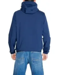 Blaue Replay Kapuzenjacke hintenansicht