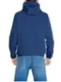 Blaue Replay Kapuzenjacke hintenansicht