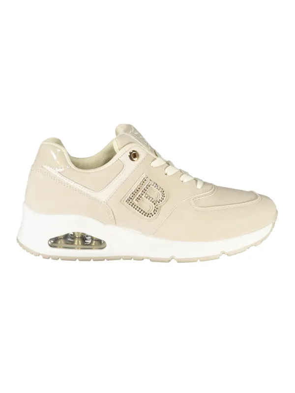"Biagiotti Beige Damensneaker – Stilvoll & Bequem" "Biagiotti Beige Damensneaker – Stilvoll & Bequem"