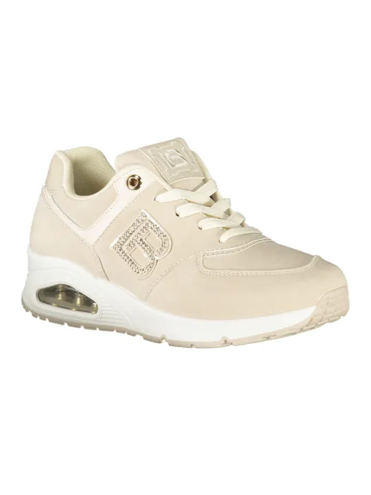 "Biagiotti Beige Damensneaker – Stilvoll & Bequem" "Biagiotti Beige Damensneaker – Stilvoll & Bequem"