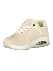 "Biagiotti Beige Damensneaker – Stilvoll & Bequem"