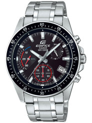 Graue Casio Edelstahl-Digitaluhr für Herren