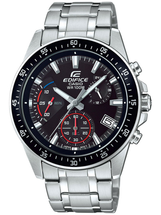 Graue Casio Edelstahl-Digitaluhr für Herren