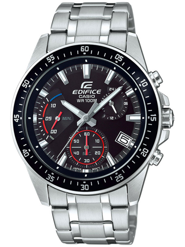 Graue Casio Edelstahl-Digitaluhr für Herren Graue Casio Edelstahl-Digitaluhr für Herren