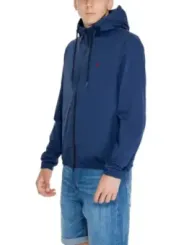 Navy Replay Kapuzenjacke mit Reißverschluss