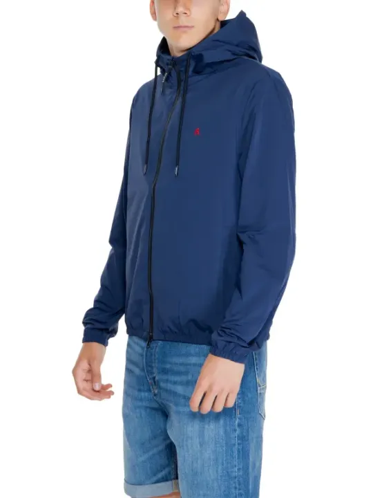 Navy Replay Kapuzenjacke mit Reißverschluss