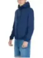 Navy Replay Kapuzenjacke mit Reißverschluss