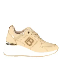 "LAURA BIAGIOTTI Damen-Sneaker Beige 9252 – Stil & Komfort"