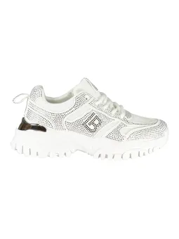 "Weiße Laura Biagiotti Damen-Sneakers – Stil & Komfort"