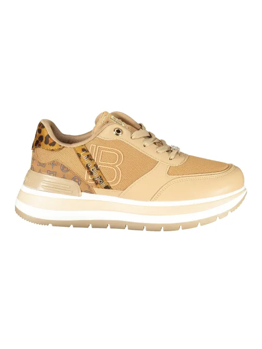 LAURA BIAGIOTTI Damen Sneakers Braun - Modell 9237 LAURA BIAGIOTTI Damen Sneakers Braun - Modell 9237