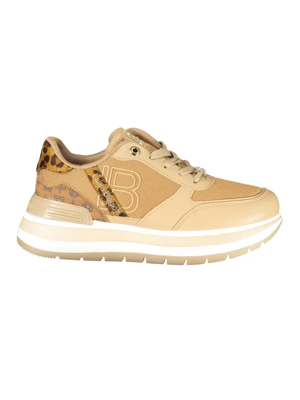 LAURA BIAGIOTTI Damen Sneakers Braun - Modell 9237 LAURA BIAGIOTTI Damen Sneakers Braun - Modell 9237