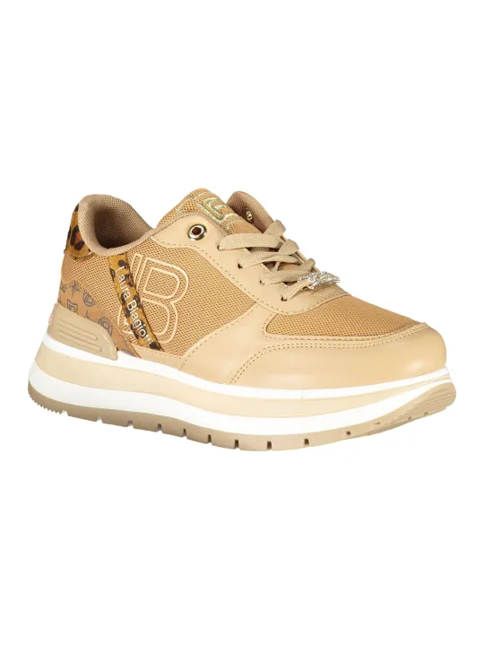 LAURA BIAGIOTTI Damen Sneakers Braun - Modell 9237 LAURA BIAGIOTTI Damen Sneakers Braun - Modell 9237