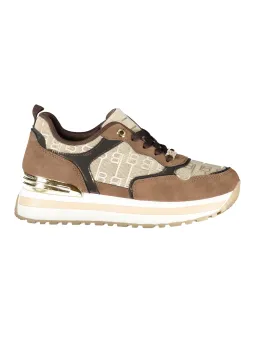 "Laura Biagiotti Damen-Sneakers Braun - Stil & Komfort"
