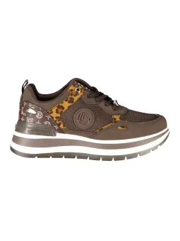 Braune Laura Biagiotti Damen-Sneakers 9239 - Stil & Komfort