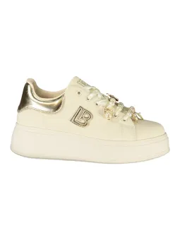 LAURA BIAGIOTTI Beige Damensneaker – Stil & Komfort vereint