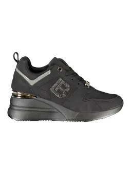 Laura Biagiotti Damen Sneakers 9252 Neblack - Sportlich & Elegant