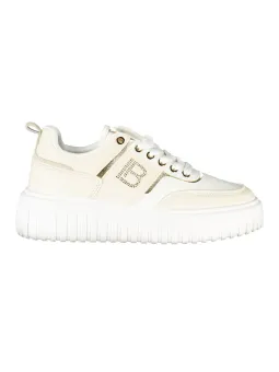 LAURA BIAGIOTTI Beige Damensneakers – Stil & Komfort vereint