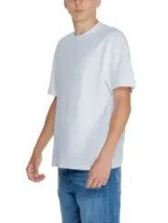 Jack & Jones weißes Baumwoll-T-Shirt