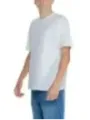 Jack & Jones weißes Baumwoll-T-Shirt
