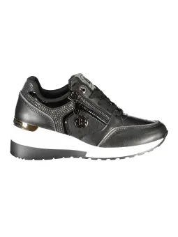 LAURA BIAGIOTTI Damen Sneakers Schwarz - Modell 9250
